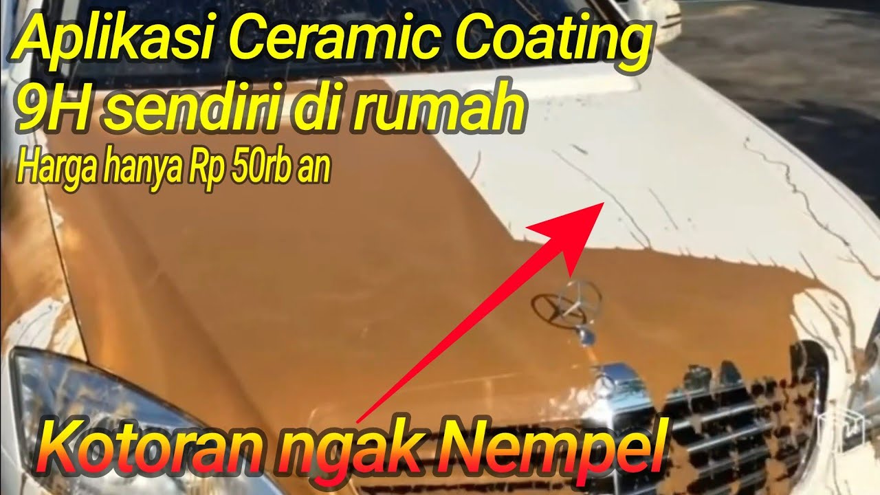Ceramic Coating sendiri di rumah #beritagado2#