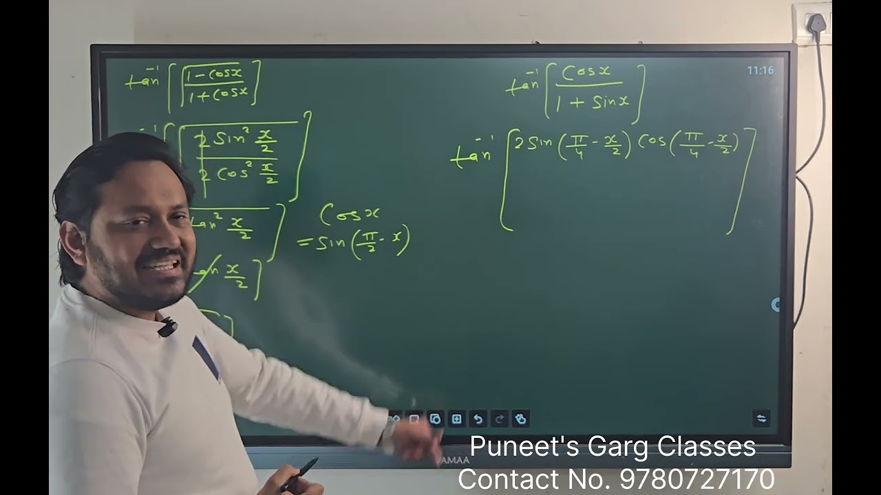 Inverse trigonometric functions ( Part 3)