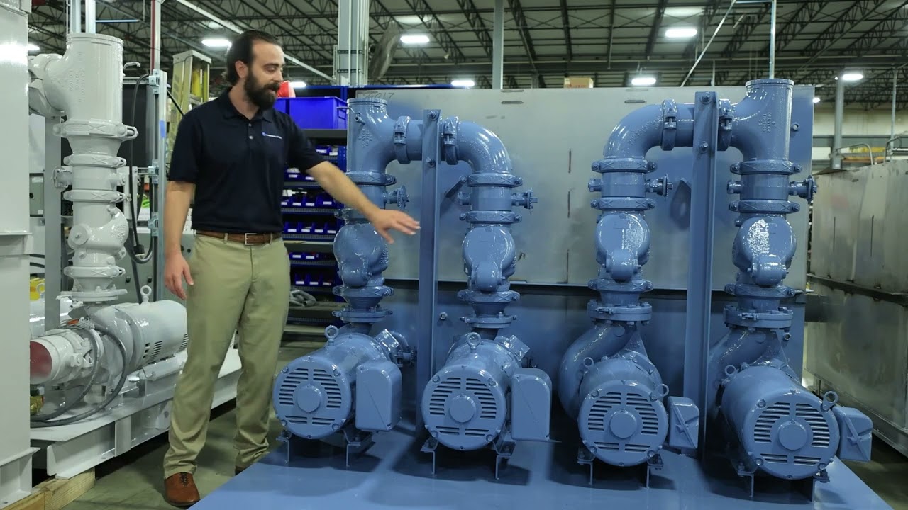 Pump Discharge Manifold Configurations from Thermal Care