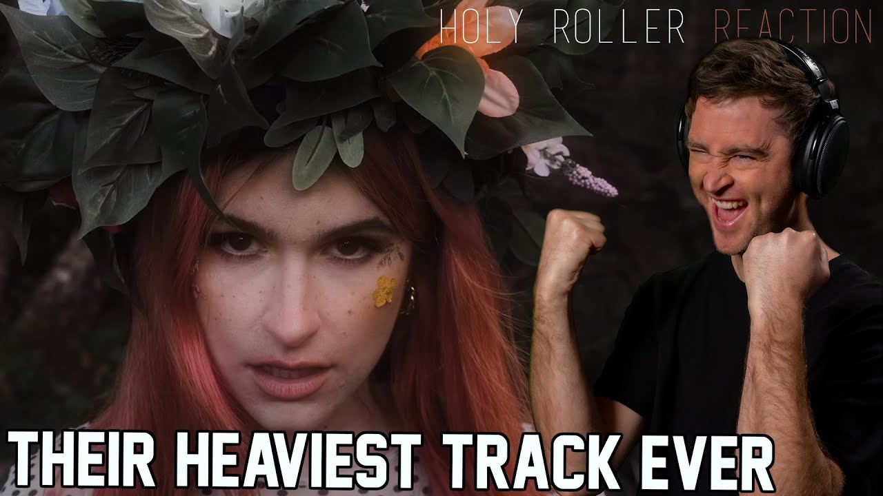 Spiritbox Holy Roller REACTION //Horrifyingly good! // Aussie Rock Bass Player Reacts