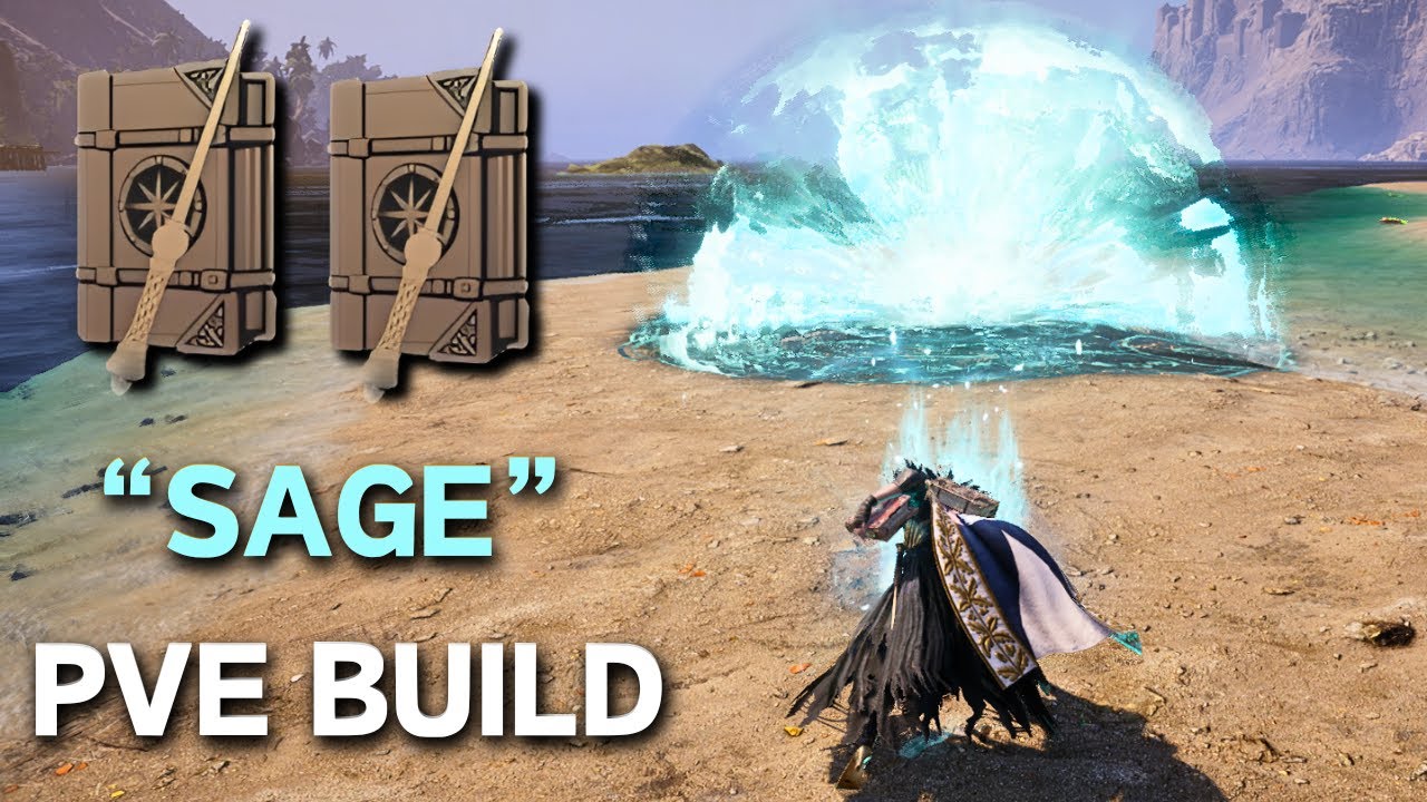 DUAL WAND DoT Dps Build - Throne & Liberty