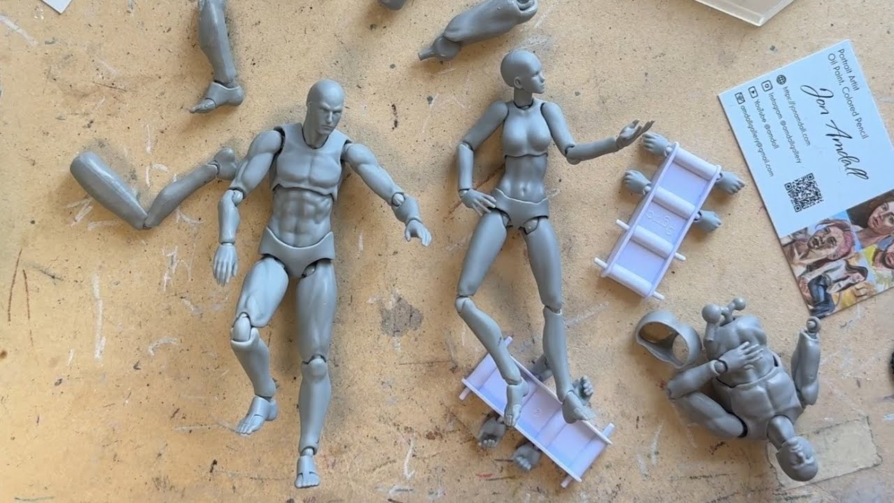 Figma Archetype Next Figures as Drawing Models | Review and Impressions