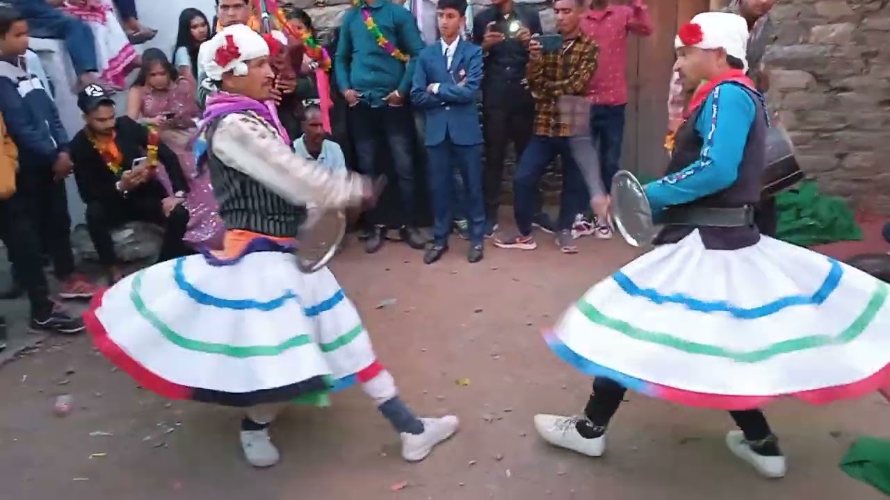 हमारे यहां शादी में पटनगाव छलिया डांस एक बार आप लोग जरूर देखें ll