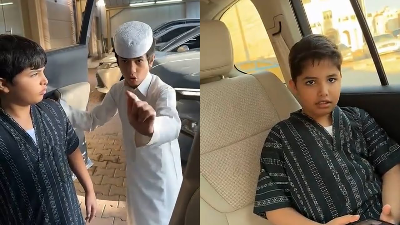 قزيع حلق شعره ويبي يغير اسمه الى لؤي واحمد معصب 😂 #فراج_قزيع_السهلي  