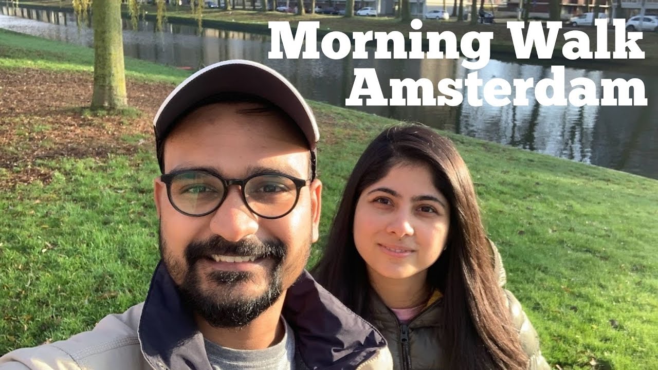 Morning Walk In Vondel Park, Amsterdam