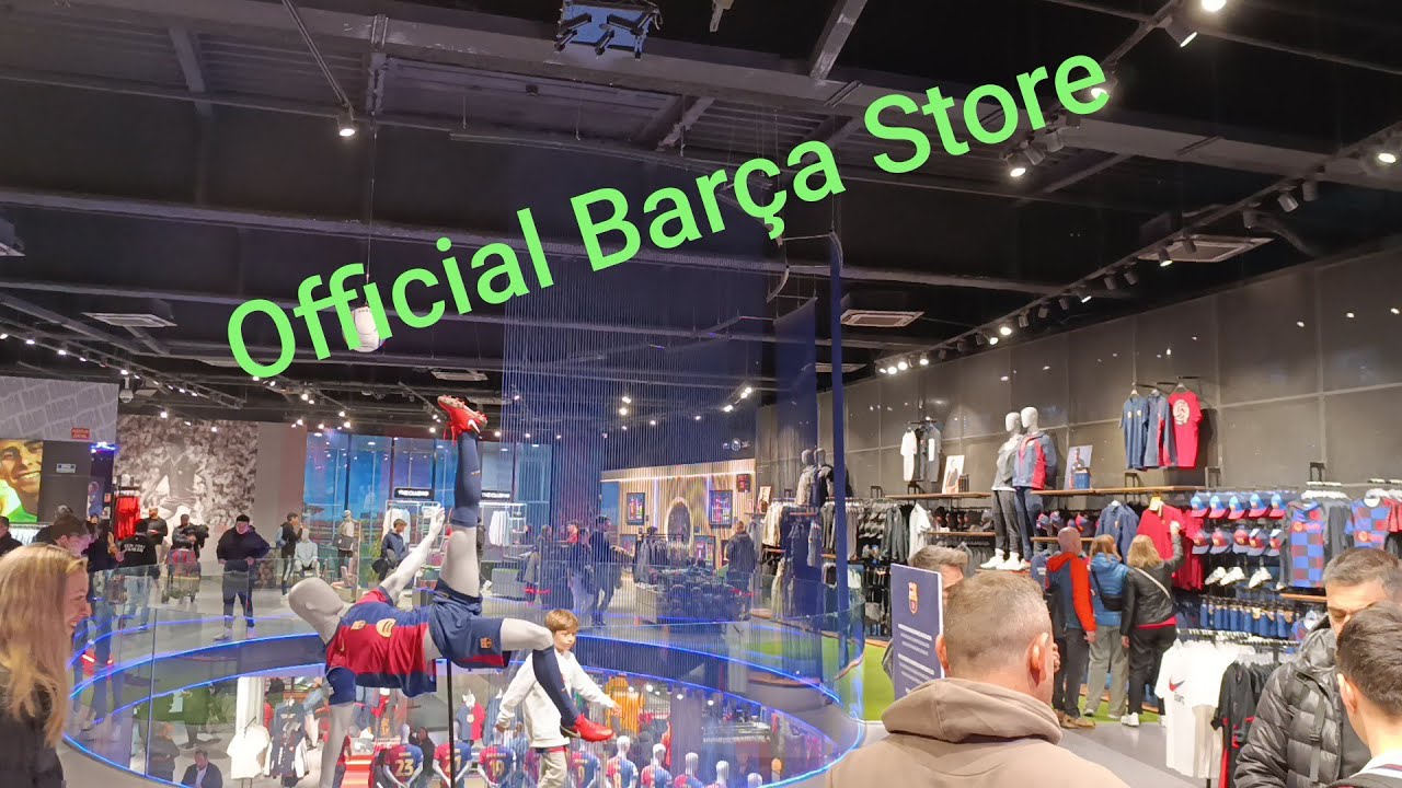 Spotify Camp Nou and Official Barça Store | Barcelona Spain | Complete Tour