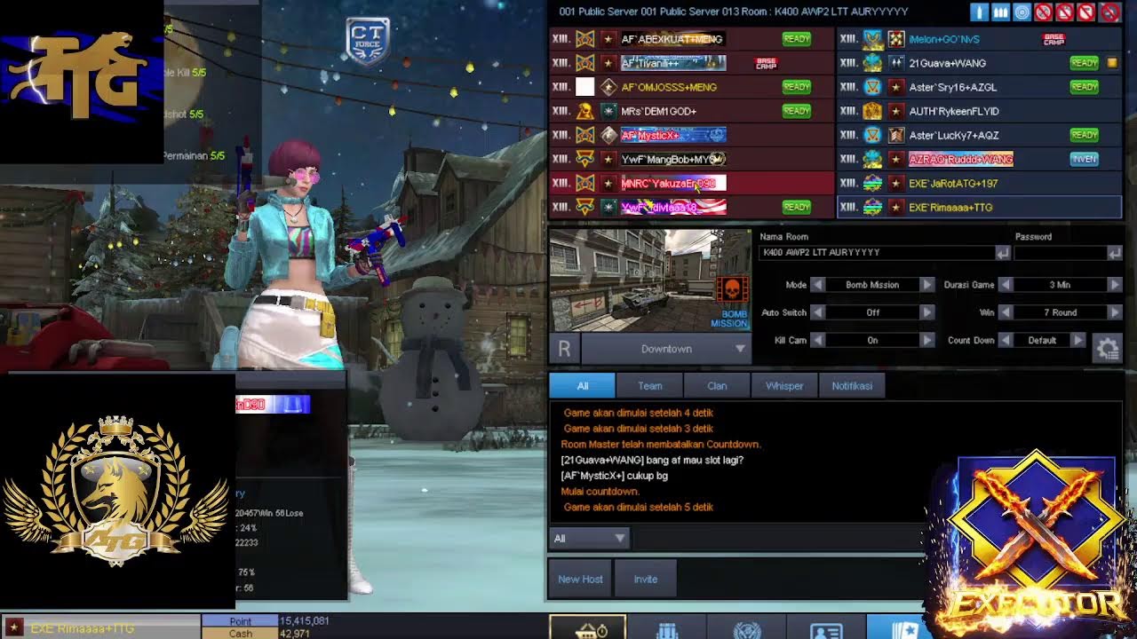Live Stream Lowrenzo Purba