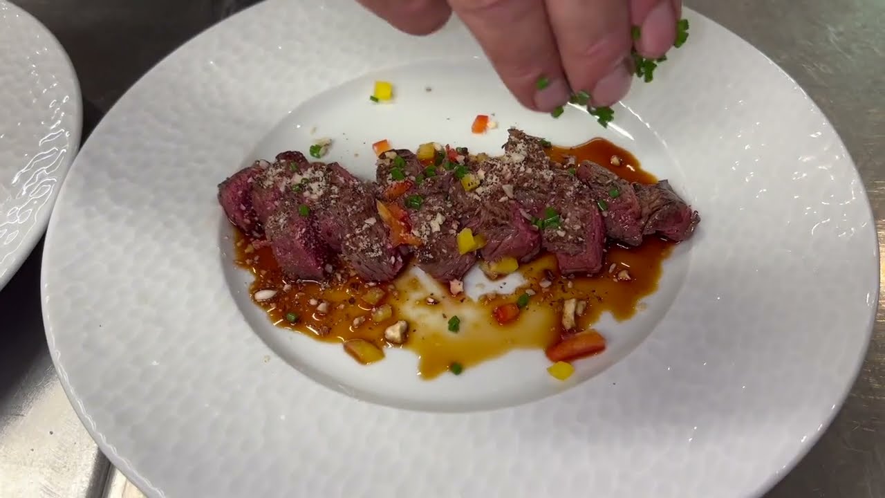 Four POP - Tataki de boeuf