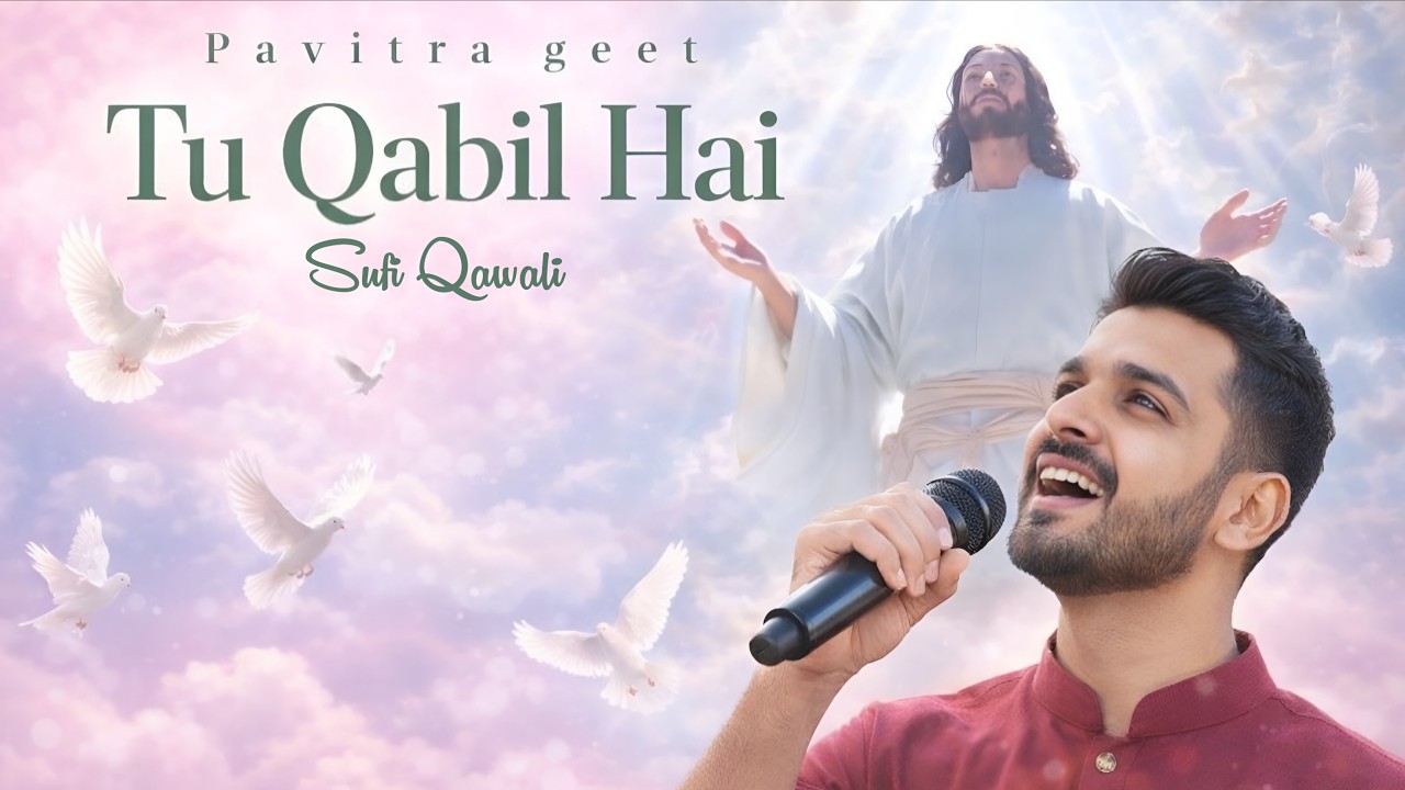 मसीही कव्वाली| Tu Qabil Hai - Soulful Hindi Christian Qawwali | Pavitra Geet 🕊️🎶