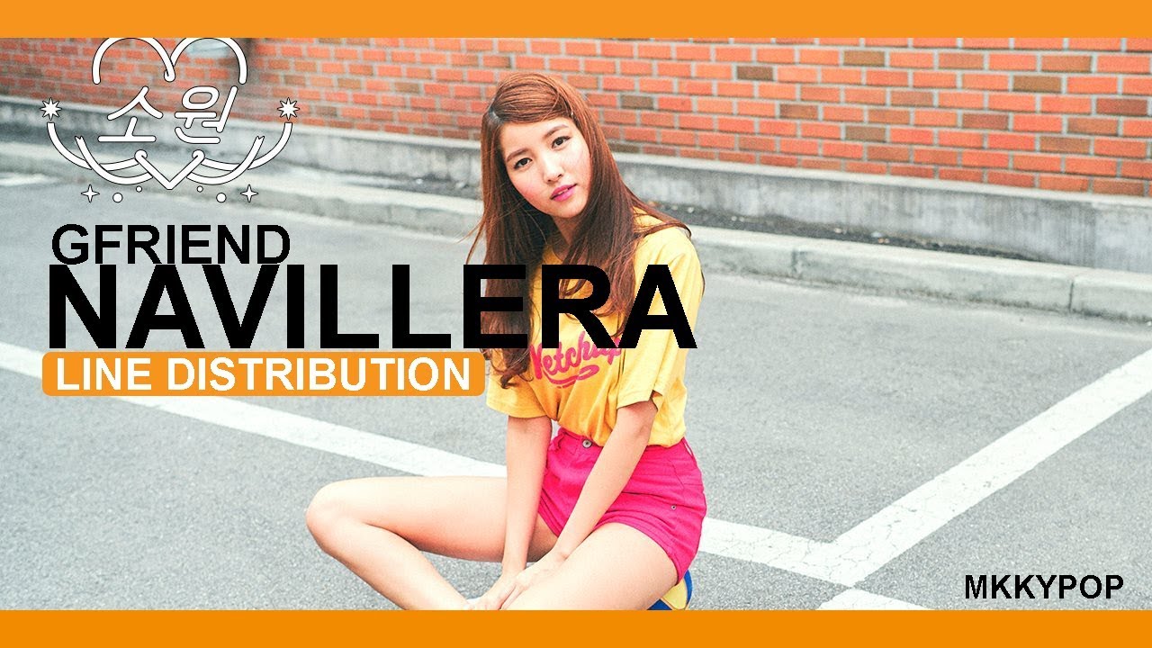 GFRIEND - Navillera LINE DISTRIBUTION (Correct)