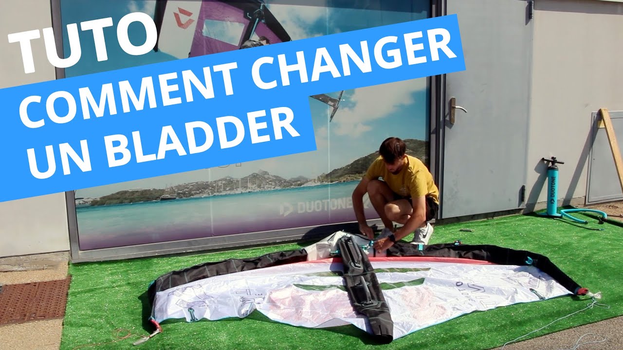 TUTO // Comment changer un bladder de wing
