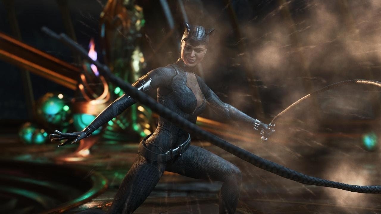 Injustice 2: Legendary Edition|Selina Kyle Victory!|