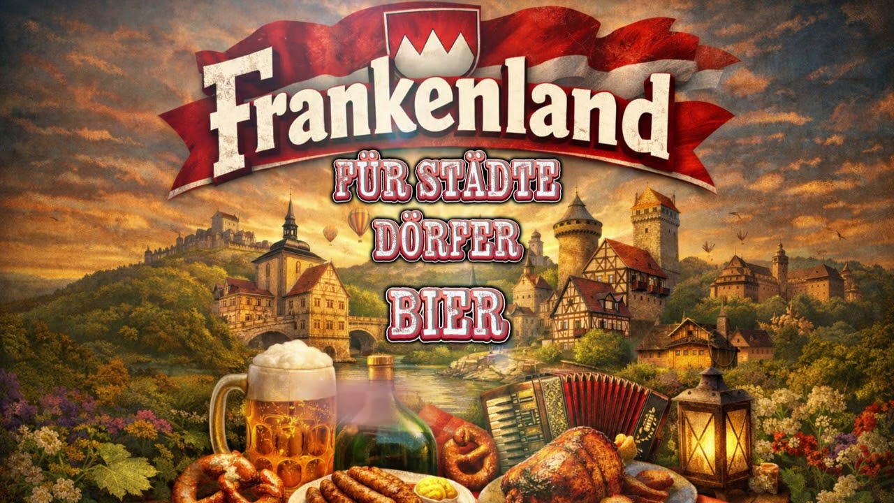 Frankenland – Heimat-Hymne für Ober-, Unter- und Mittelfranken