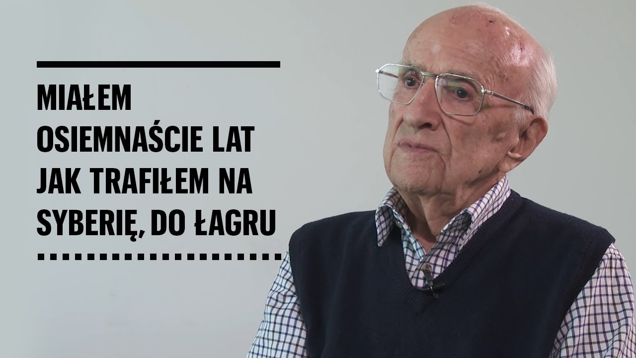 Miałem osiemnaście lat jak trafiłem na Syberię, do łagru |  Eliasz Chazanow