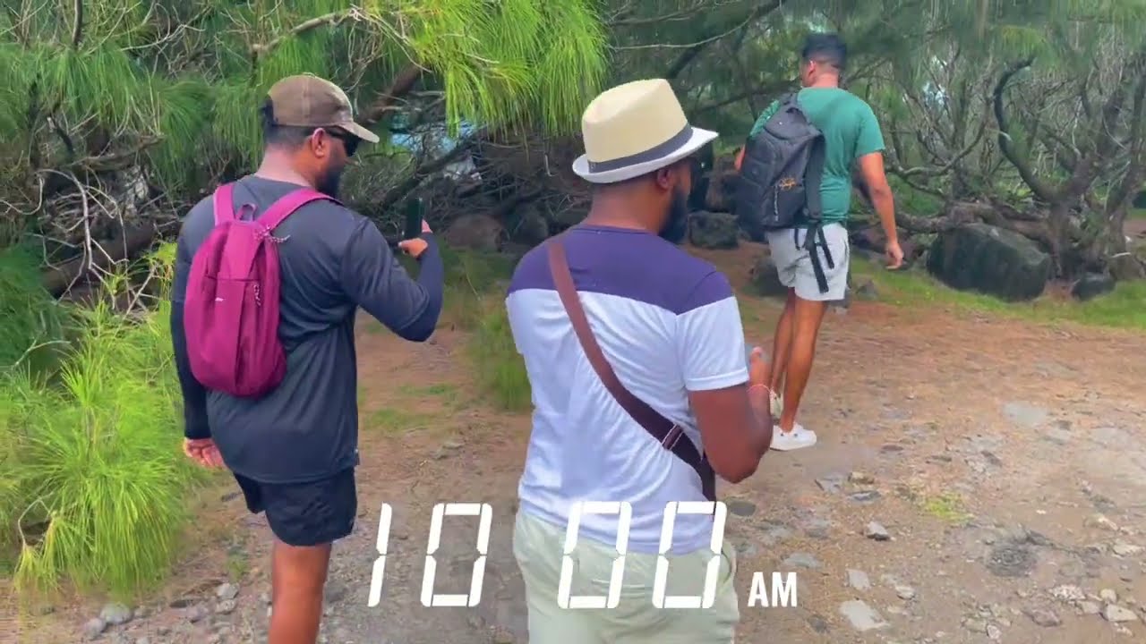 Lets discover Saviniah & Le Souffleur Beach- South of Mauritius