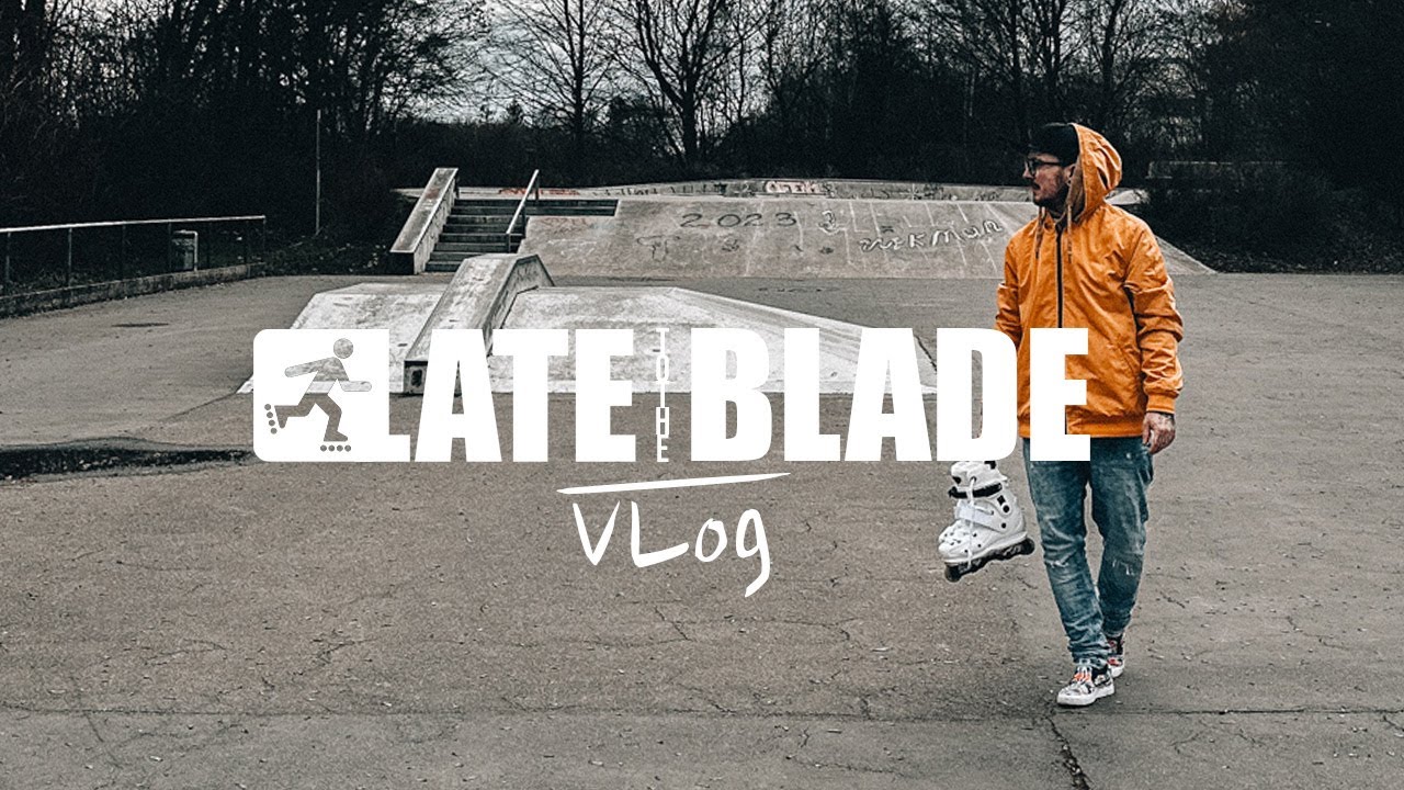 VLOG • 1 | Late to the Blade - Ich bin wieder Hyped! FR UFR Street Intuition White