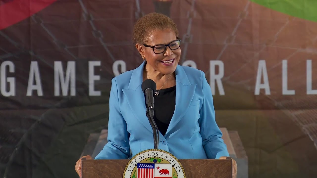 L.A. Mayor Karen Bass delivers State of the City address