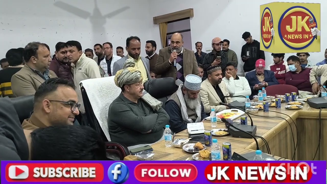 JKNEWSIN 24 FAB 2026 Option 1 Emotional aur Ruhani (Soulful)​Title Iftar Party 2026 | Khubsurat Naat
