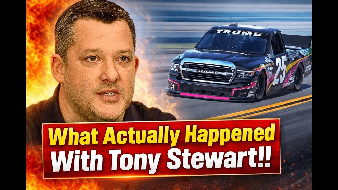 What Actually Happened With Tony Stewart!! Tony Stewart’s SHOCKING Announcement Nobody Saw Coming!