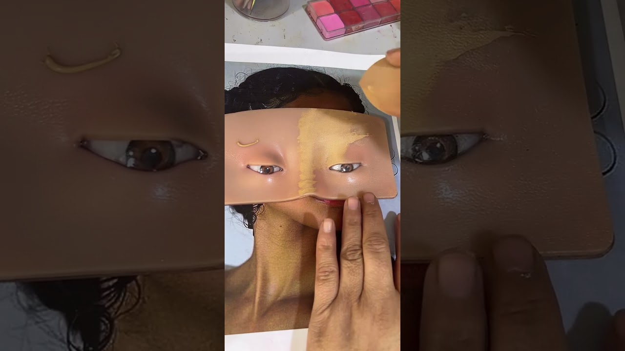 تتوريال سموكي بنفسجي واخضر 