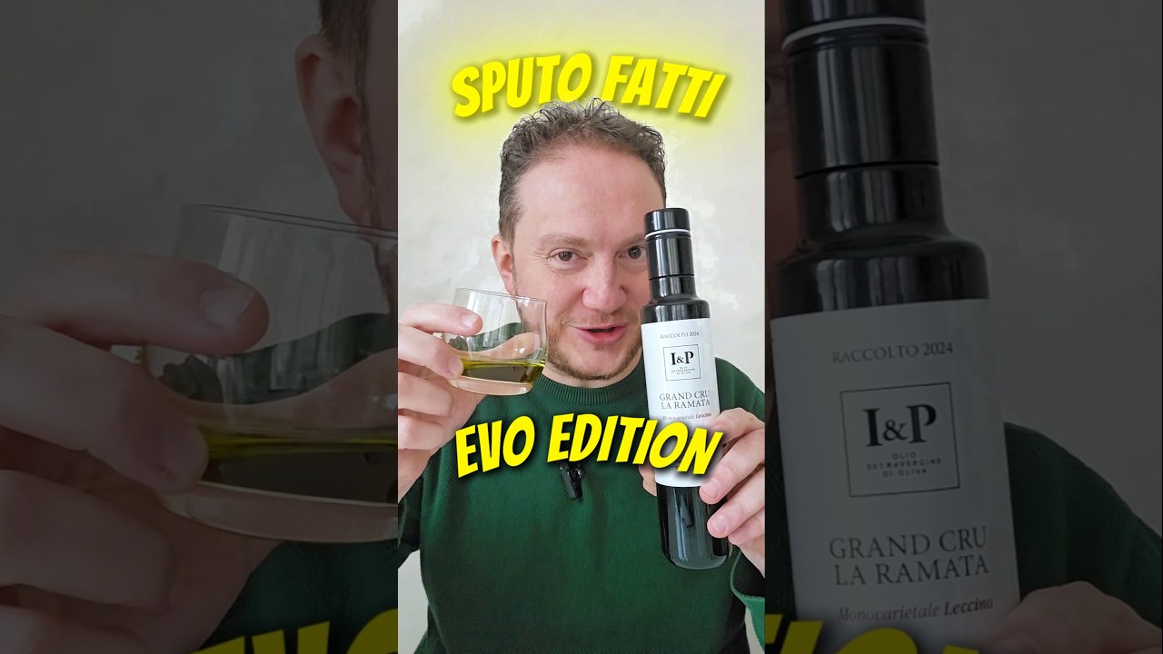 Sputo fatti EVO EDITION #olioextravergine #olioevo #olio #olioextraverginedioliva #fatti #sputofatti