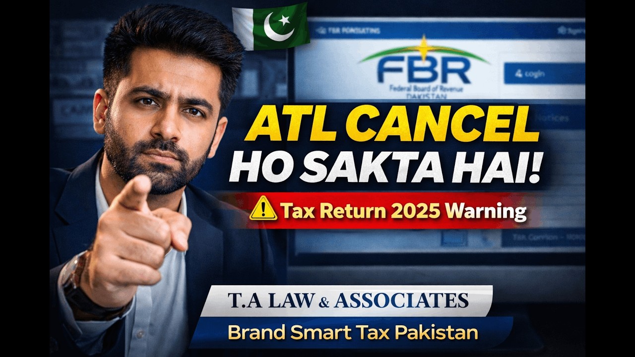 Become Active Filer in Pakistan 2026 | Complete Documents Checklist (Avoid ATL Issues)