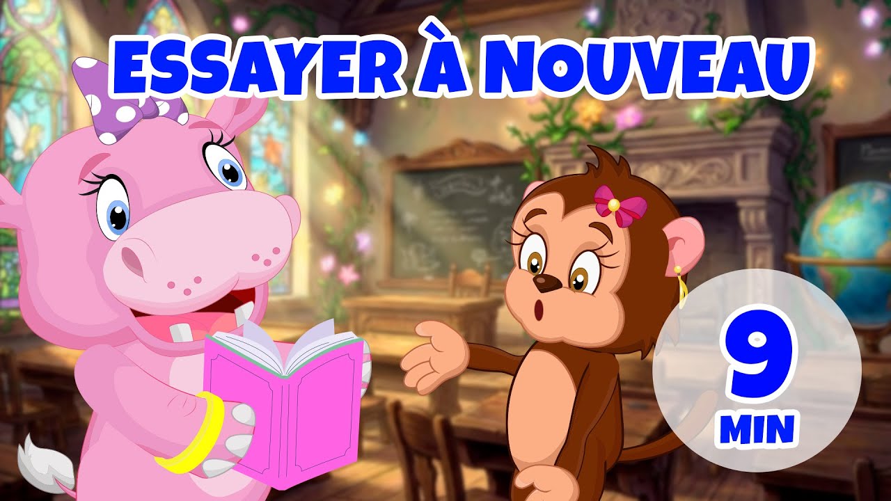 Réessayer - 9 min Giramille | Comptines et chansons pour enfants