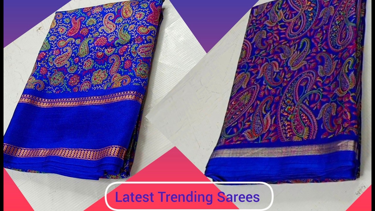 🌹Latest Online Trending Sarees New collections (15/03/2026) #Trending #latest #New #softsilk #Sarees