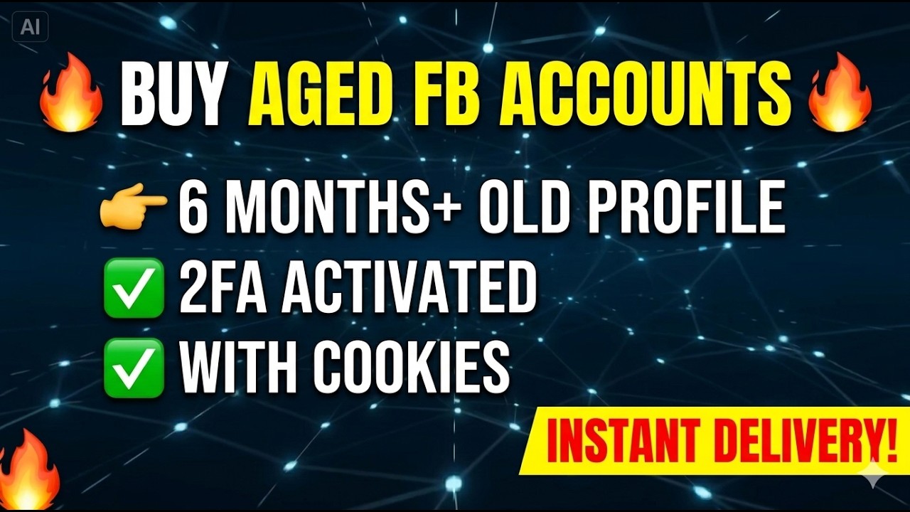 How to Get a Trusted Facebook Account | FB ID Buying Tips | Trusted & Safe FB ID | Salvajames