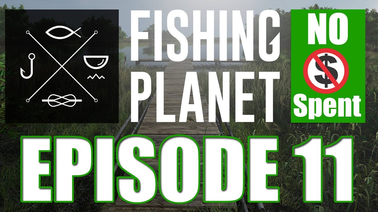 Fishing Planet — руководство без траты денег — выпуск 11 — Рыбалка с каяка! — Уникальная щука-мас...
