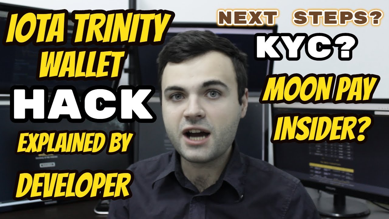 IOTA Trinity Wallet HACK explained by Developer. Next Steps: KYC? MoonPay Insider?