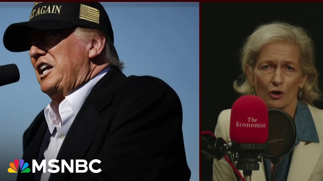 'Much more dangerous than people realize': The Economist on Trump's risks, Harris endorsement