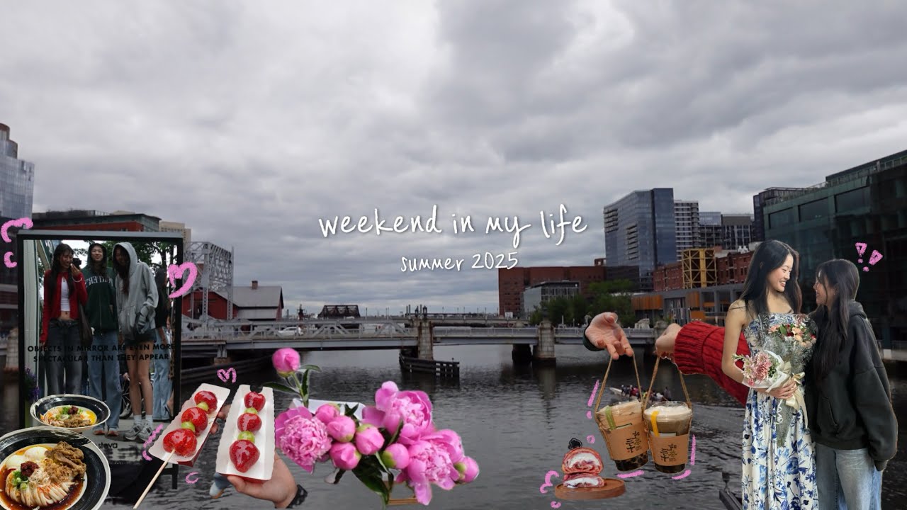 weekend in my life - boston, good eats, and hiking !!
