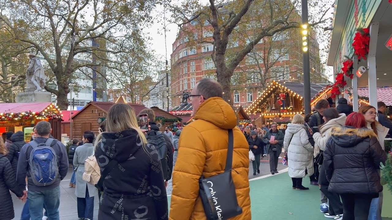 London Christmas 2023✨Oxford Street, Regent Street, Leicester Square Christmas Village