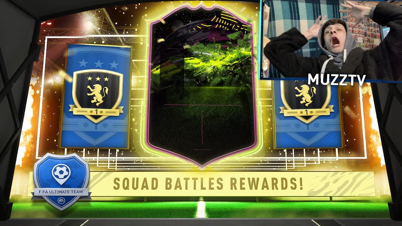 WILL THE LUCK CONTINUE?! .. 😍 GOLD 1 SQUAD BATTLES REWARDS! #FIFA21