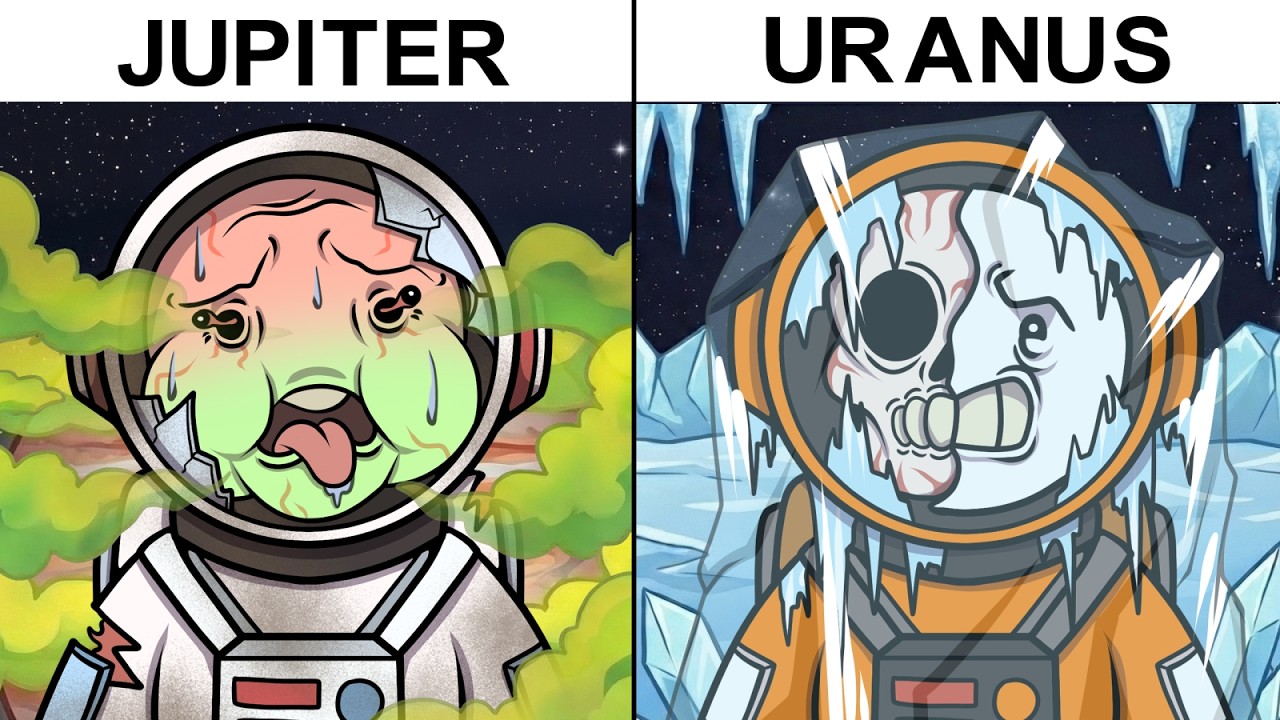 How You Would Die on Every Planet