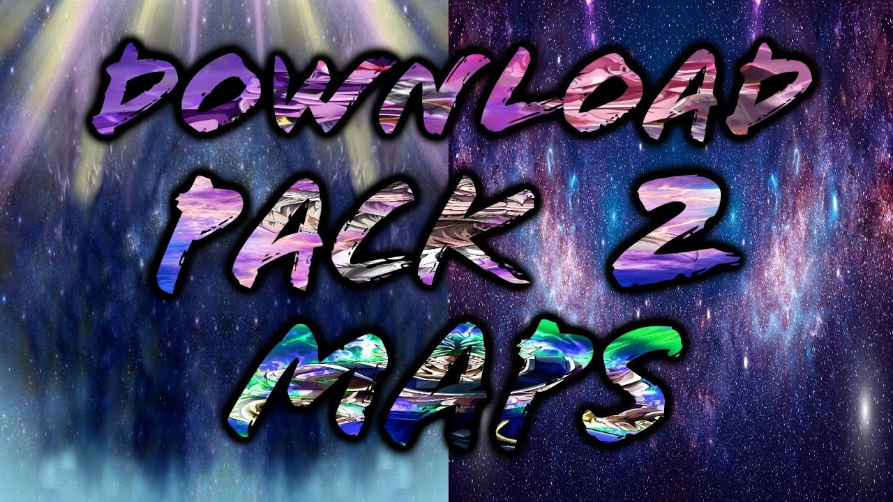 [ DOWNLOAD ] 2 NEW MAP DONE BY ME || DBZ TTT MODS { THE DARK MODDER }