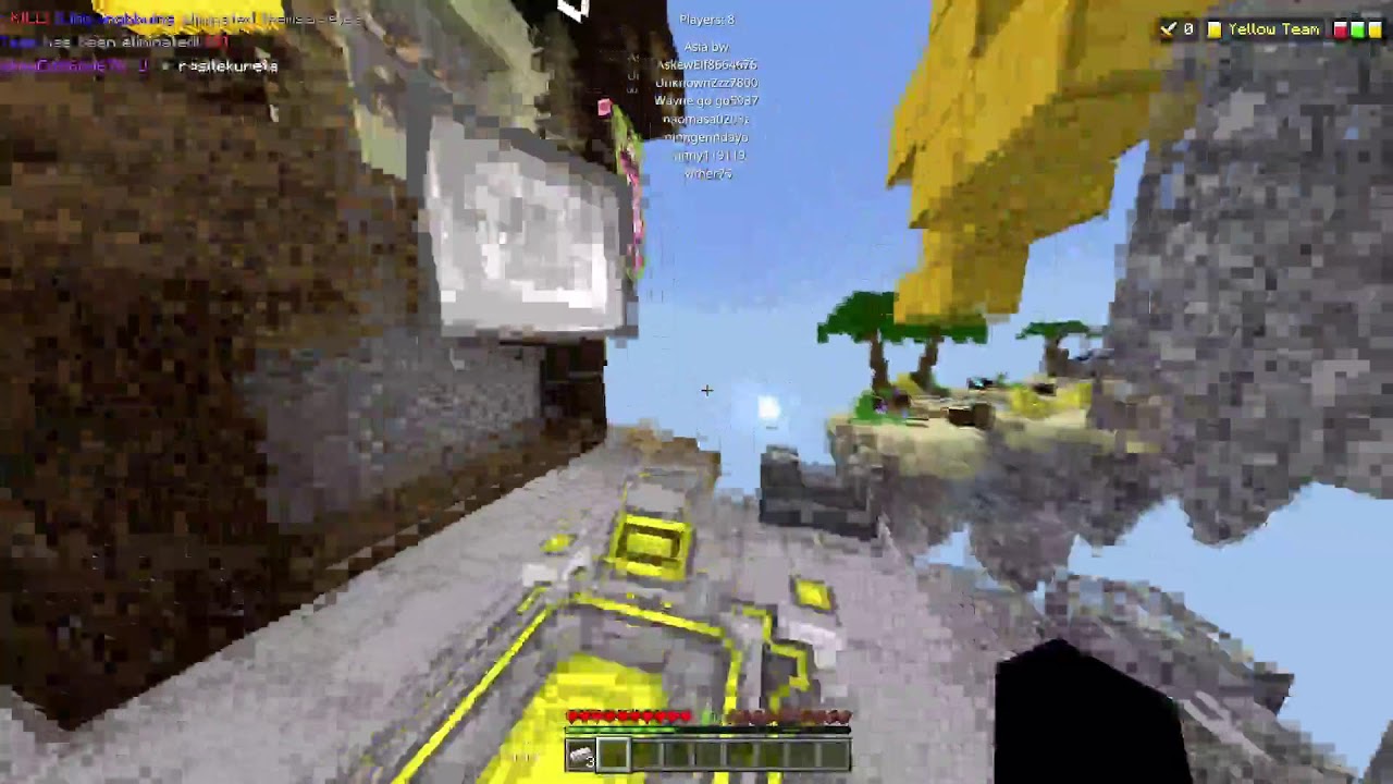 Come snipe me in Hive bedwars