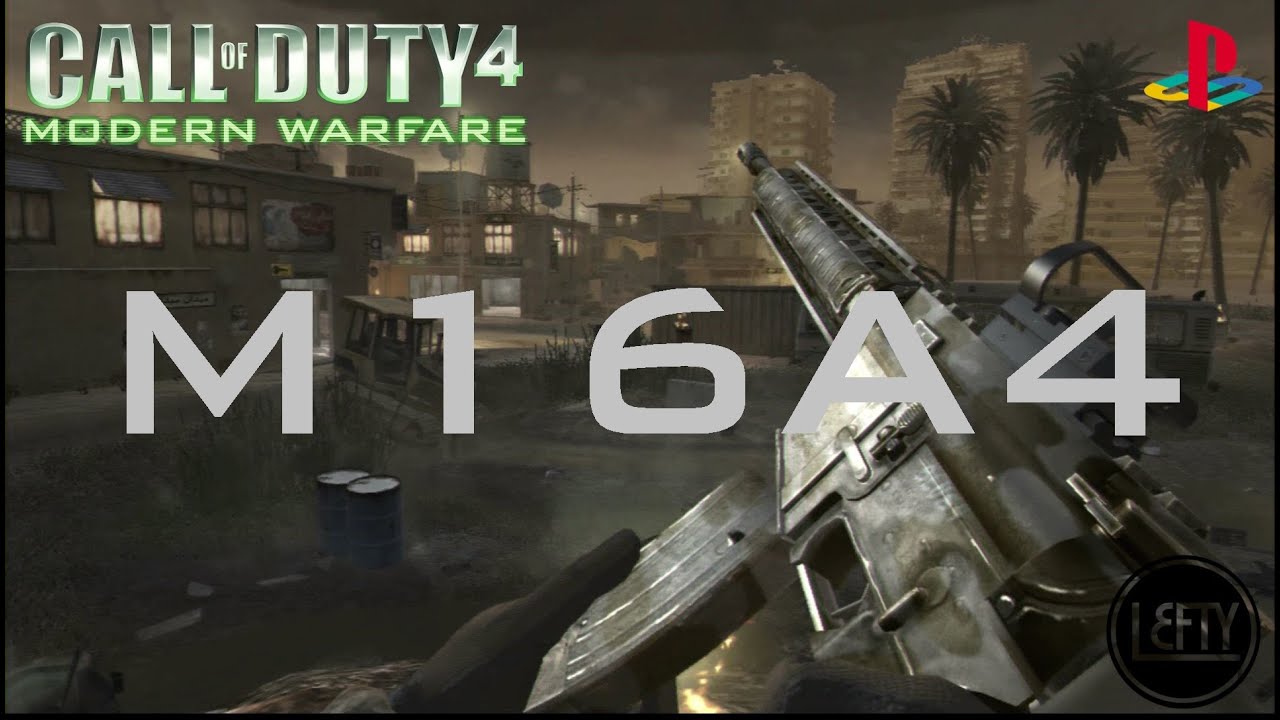 M16A4 | Call of Duty 4: Modern Warfare Multiplayer Gameplay