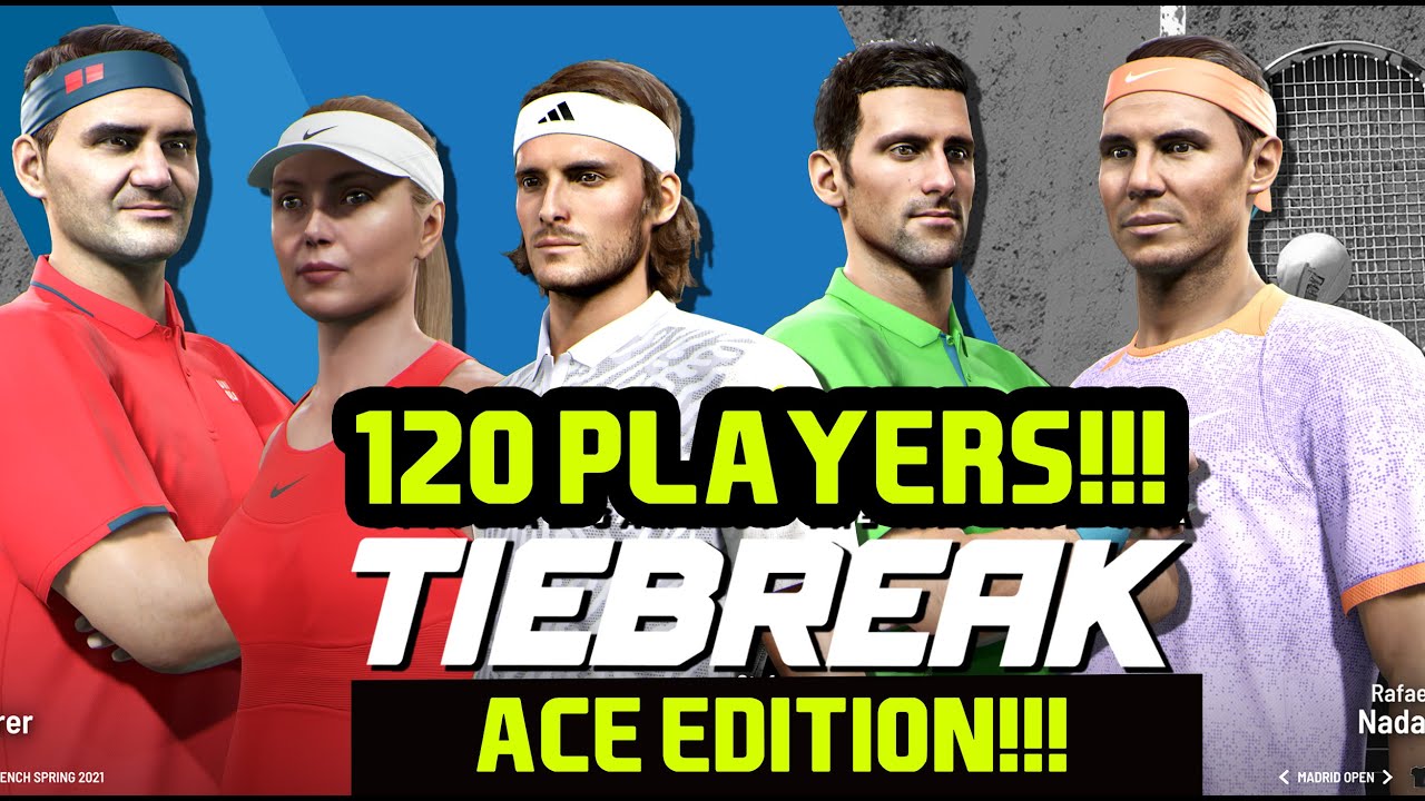 TIEBREAK ACE EDITION - COMPLETE FINAL ROSTER