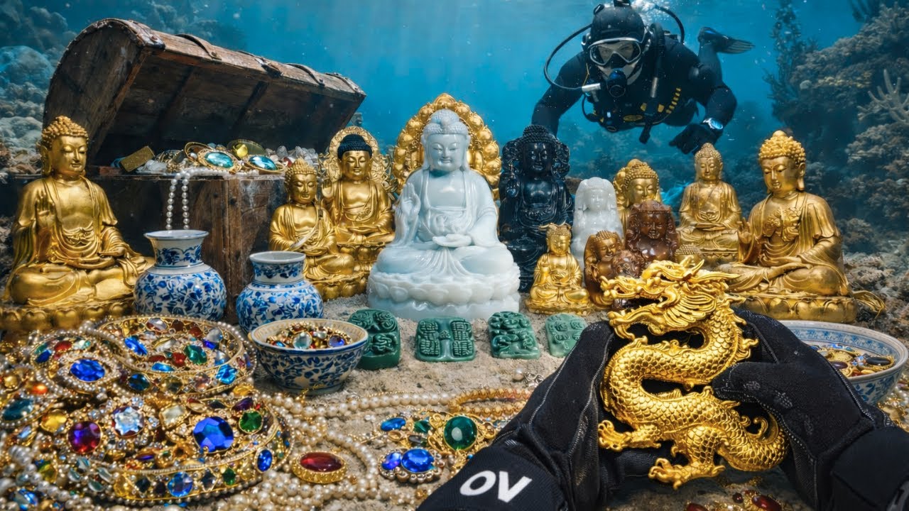 $300,000,000 Treasure Found at the Bottom of the Ocean (Real Deep-Sea Discovery)