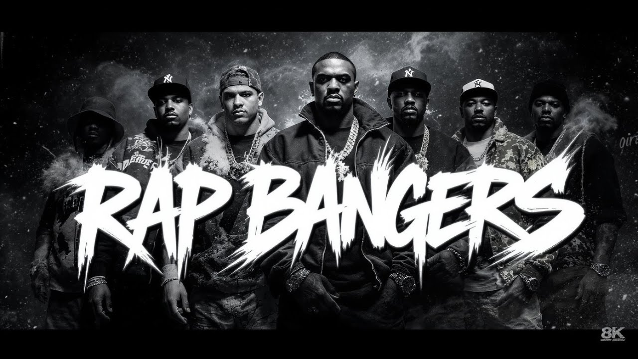 Rap Bangers 🔥 2Pac, The Notorious B.I.G., Nas, Snoop Dogg, DMX | 90s Hip Hop Classics