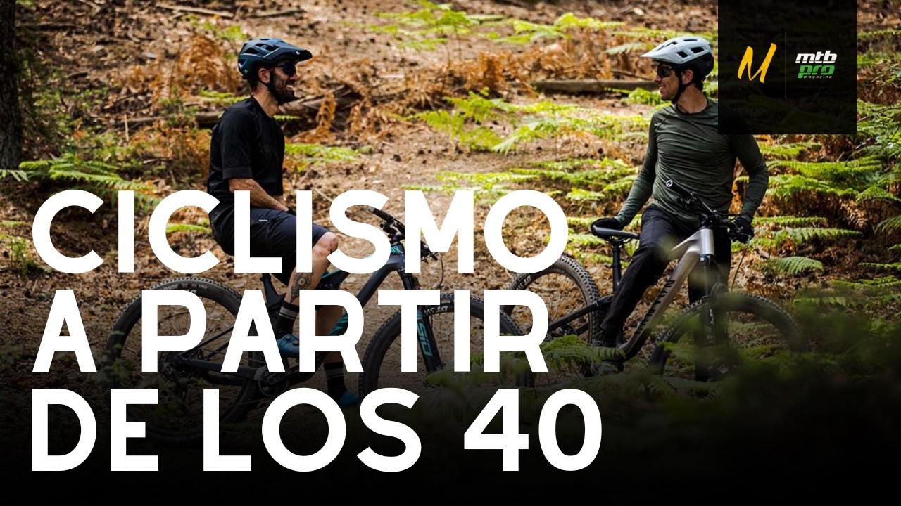 Montar EN BICI A PARTIR DE LOS 40: pros, contras y consejos