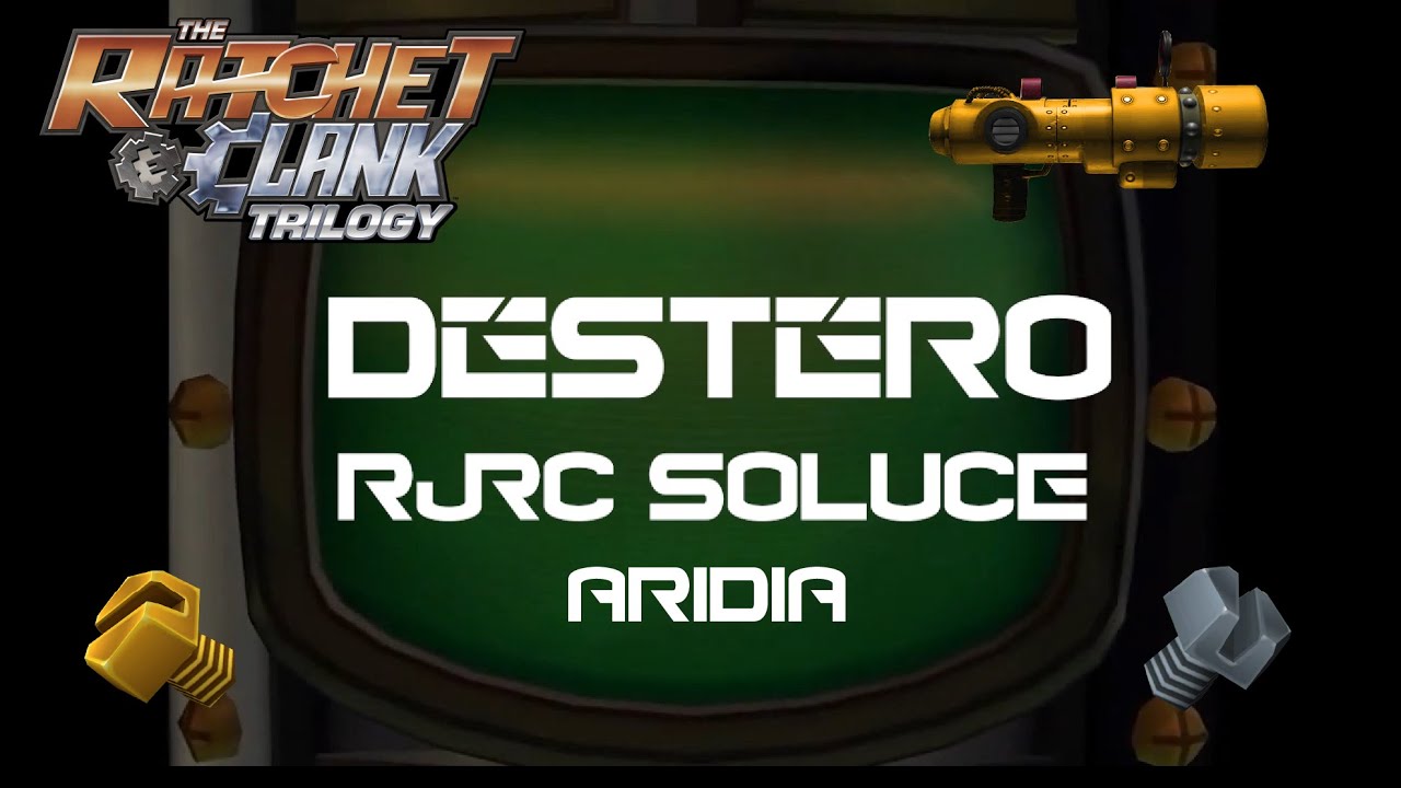 Ratchet & Clank 2002 - ARIDIA - Boulons en Or/Points de Compétences #Aridia