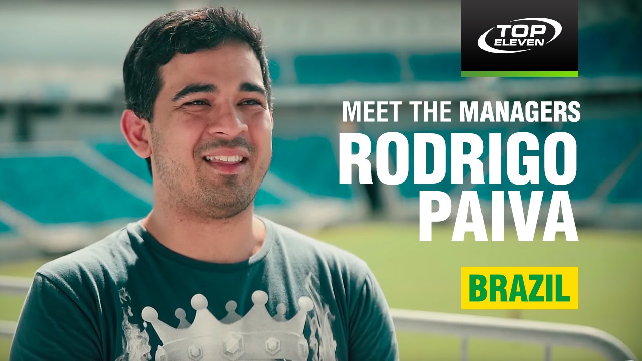 Meet The Managers #1 | Rodrigo from Brazil | Top Eleven