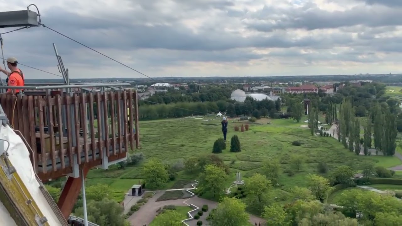 Elbauenpark Magdeburg 2023 neue Attraktion