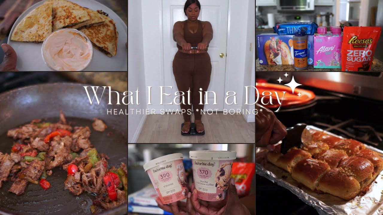 Journey to SLIM THICK! What I Eat for Weight Loss! 1700 Calorie Deficit + Grocery Haul