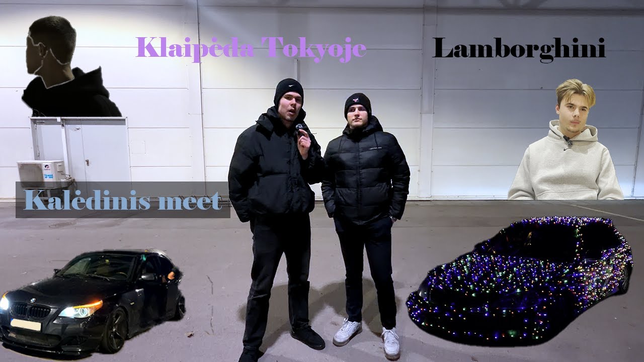 Kalėdinis Nu Načiort meet'as | Tokyo mašinų kultūra ir kelionė | NuNačiort motors