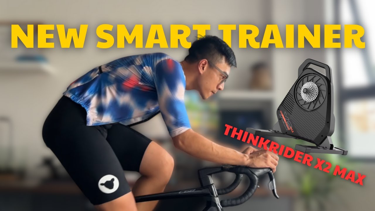 Smart trainer ngon-bổ-rẻ? Đập hộp smart trainer ThinkRider X2 Max