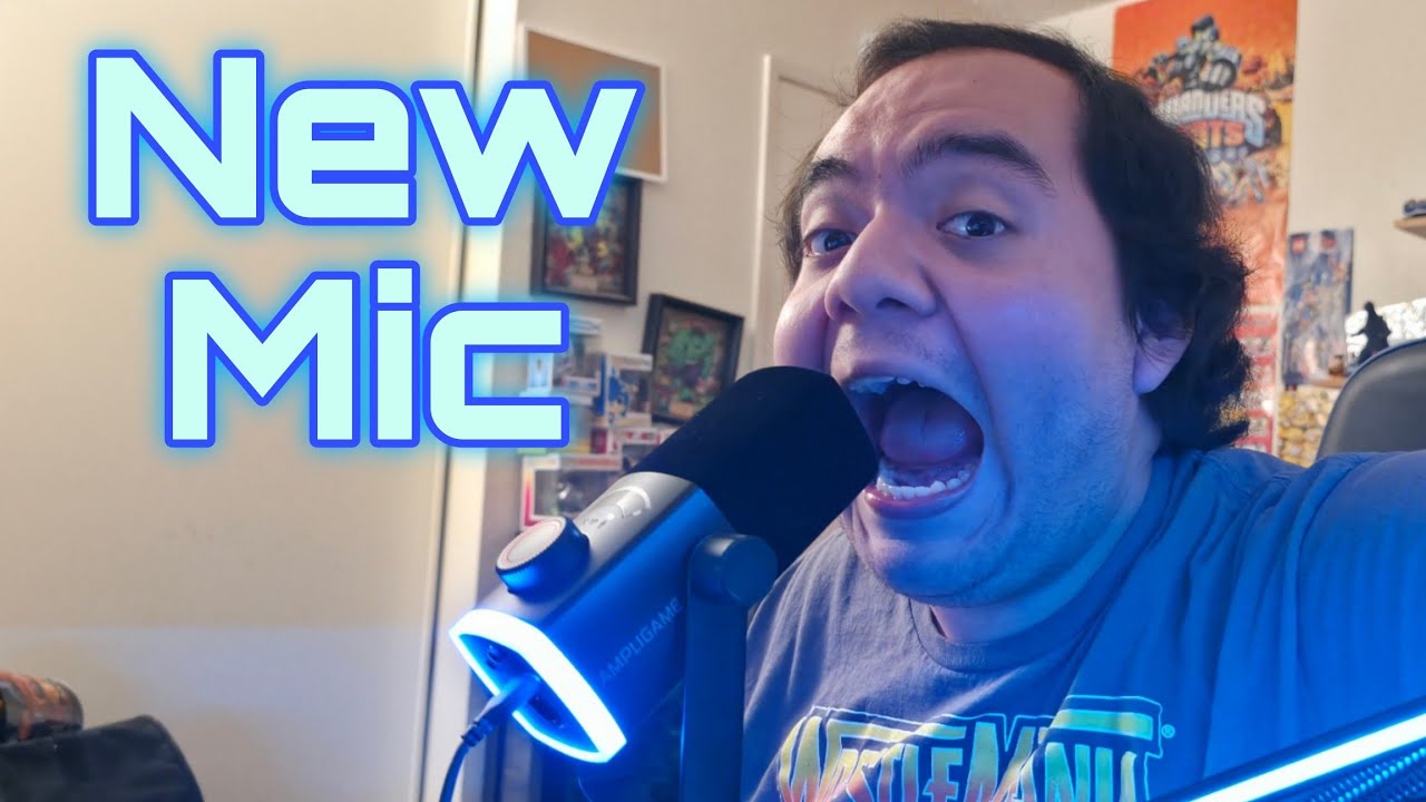 I Got A New Microphone From The TikTok Shop For The First Time! #newmic #unboxing